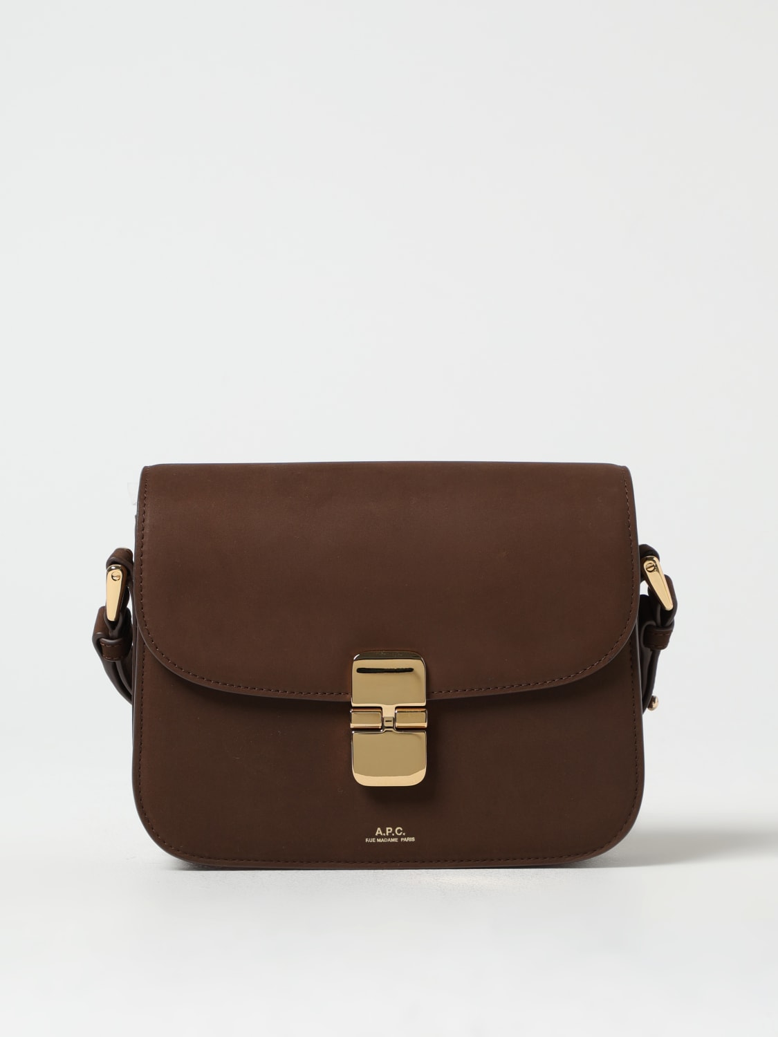 バッグ・カバンその他 A.P.C. Woman Mini bag Brown PXBMWF61413 CAD Grace small bag - Smooth leather - A.P.C. Accessories