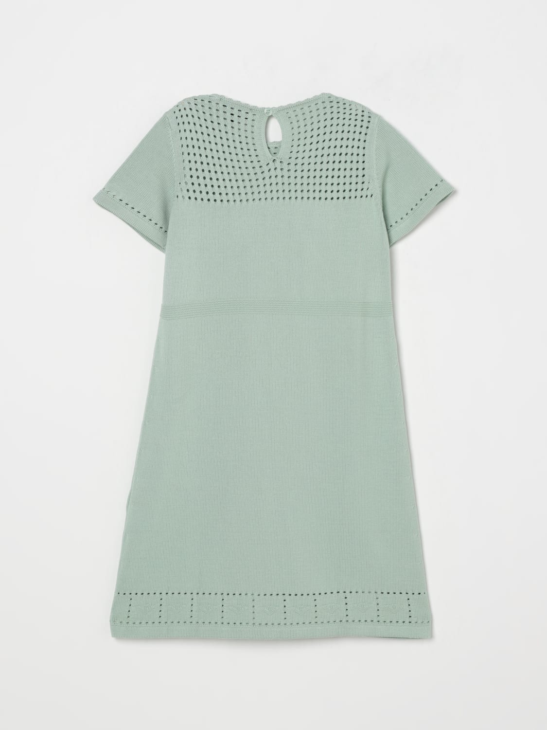 EMPORIO ARMANI DRESS: Dress kids Emporio Armani, Green - Img 2