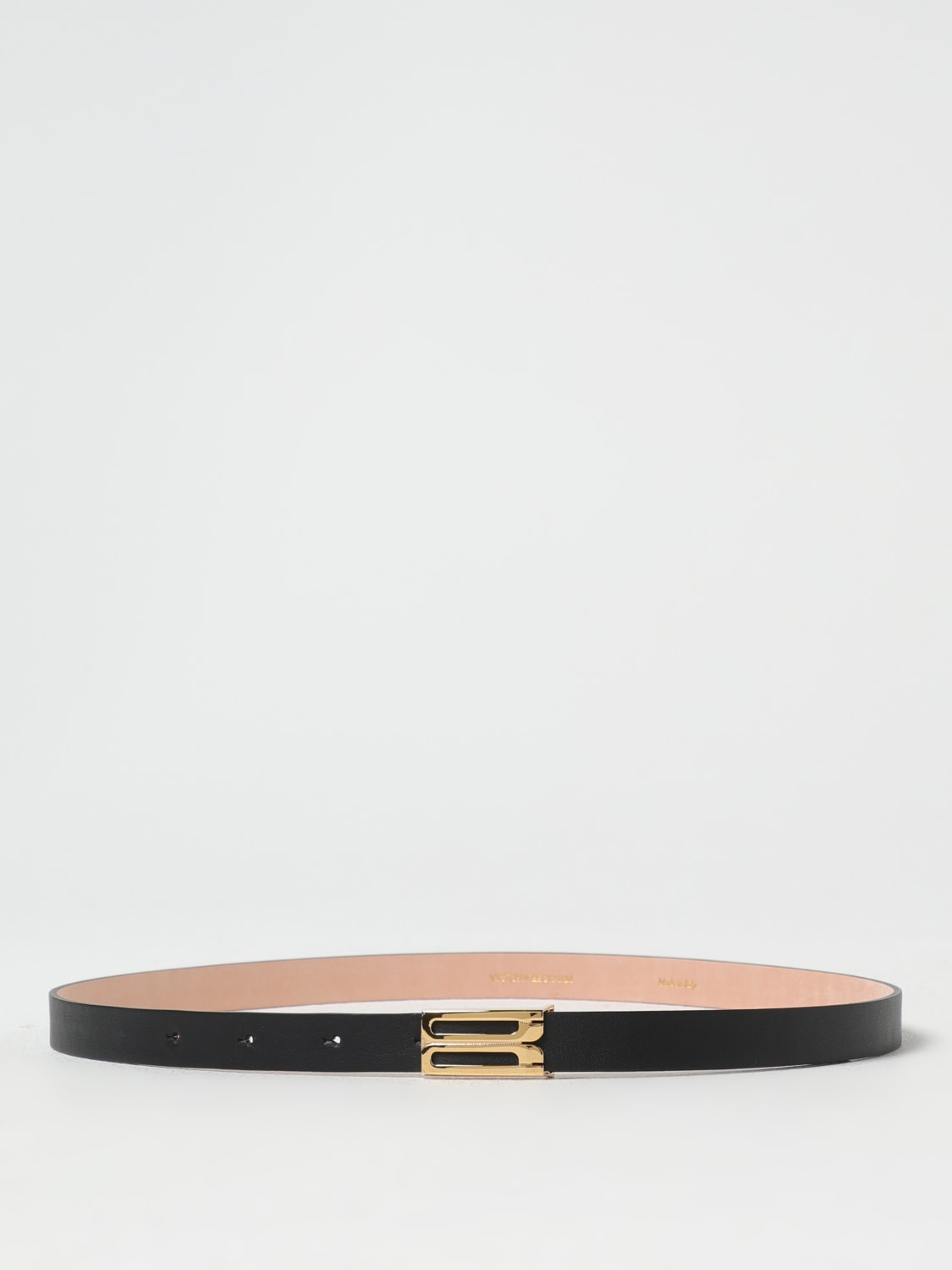 VICTORIA VICTORIA BECKHAM CINTURA: Cintura Victoria Victoria Beckham in pelle , Nero - Img 1