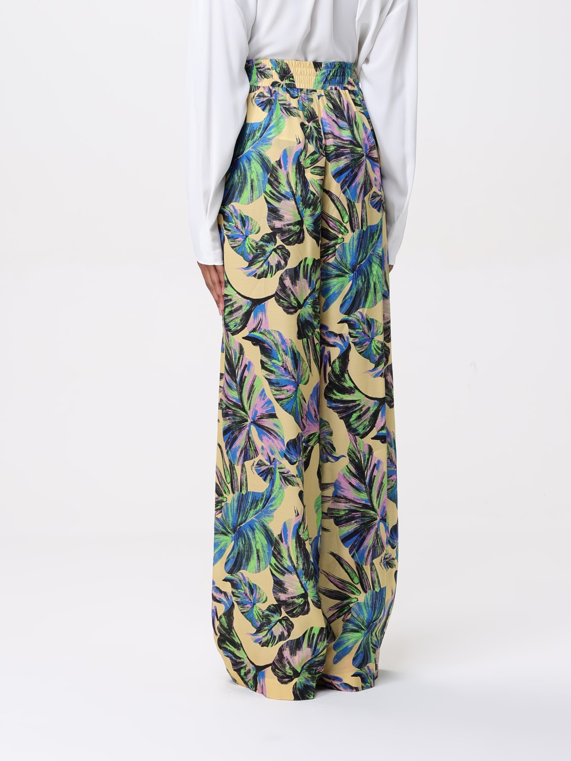 PINKO PANTALONE: Pantalone Pinko in viscosa stampata , Fantasia - Img 2