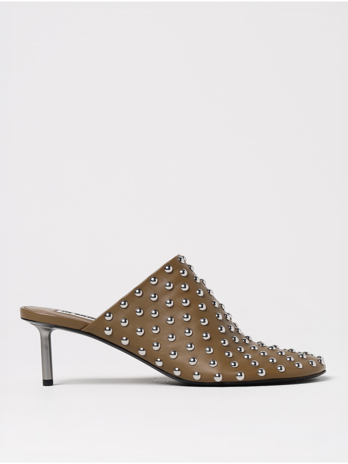 JIL SANDER SHOES: Shoes woman Jil Sander, Green - Img 1