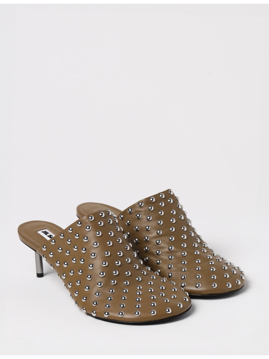 JIL SANDER SHOES: Shoes woman Jil Sander, Green - Img 2