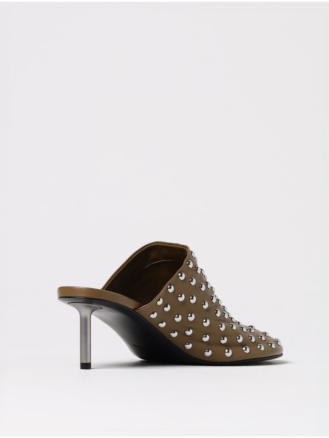JIL SANDER SHOES: Shoes woman Jil Sander, Green - Img 3