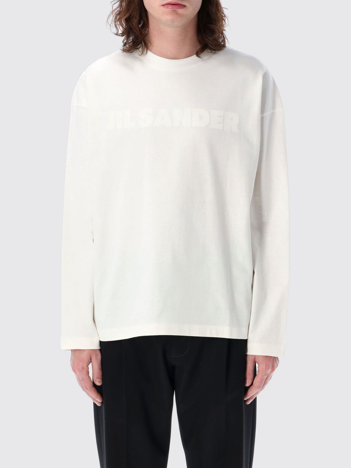 JIL SANDER T-SHIRT: T-shirt men Jil Sander, White - Img 1