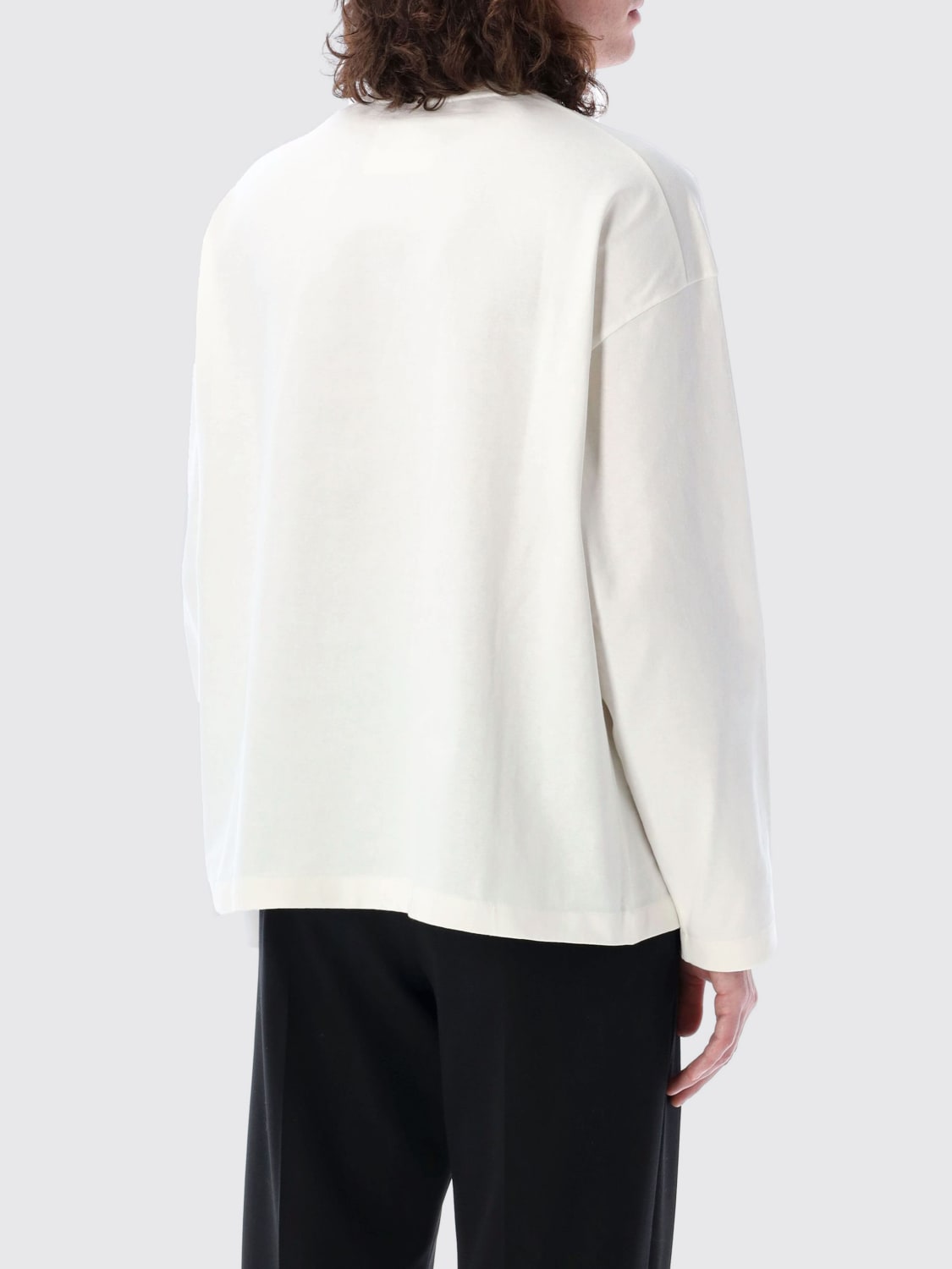 JIL SANDER T-SHIRT: T-shirt men Jil Sander, White - Img 2