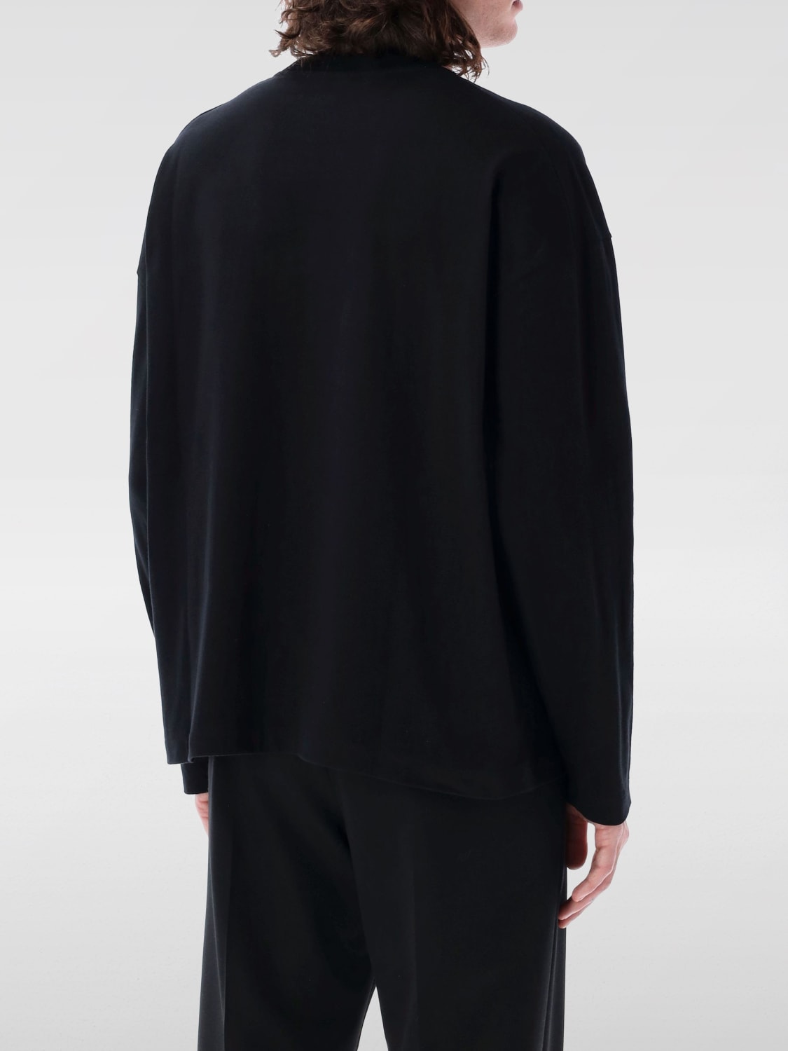 JIL SANDER T-SHIRT: T-shirt men Jil Sander, Black - Img 2