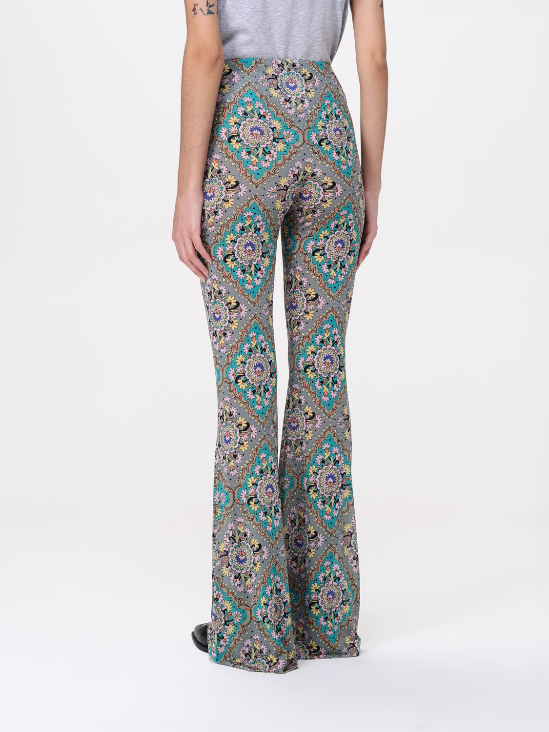 ETRO: Pants woman - Multicolor | Etro pants WREA002699IA443