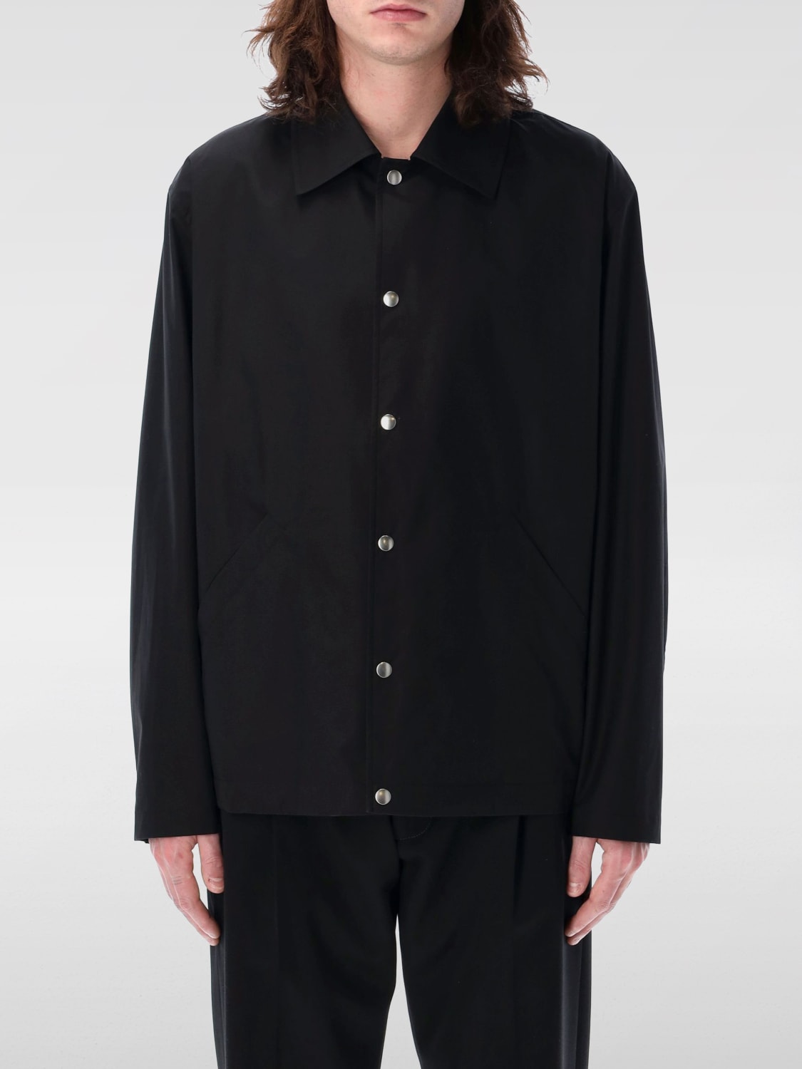 JIL SANDER JACKET: Jacket men Jil Sander, Black - Img 1