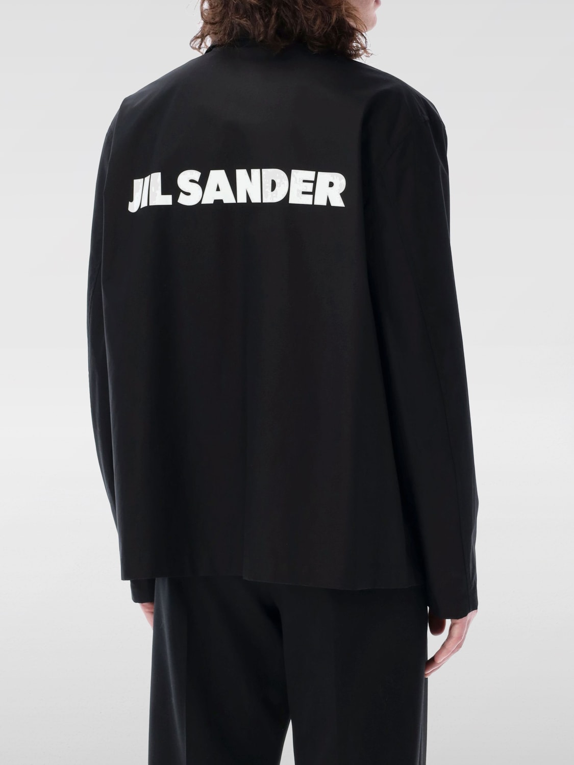 JIL SANDER JACKET: Jacket men Jil Sander, Black - Img 2