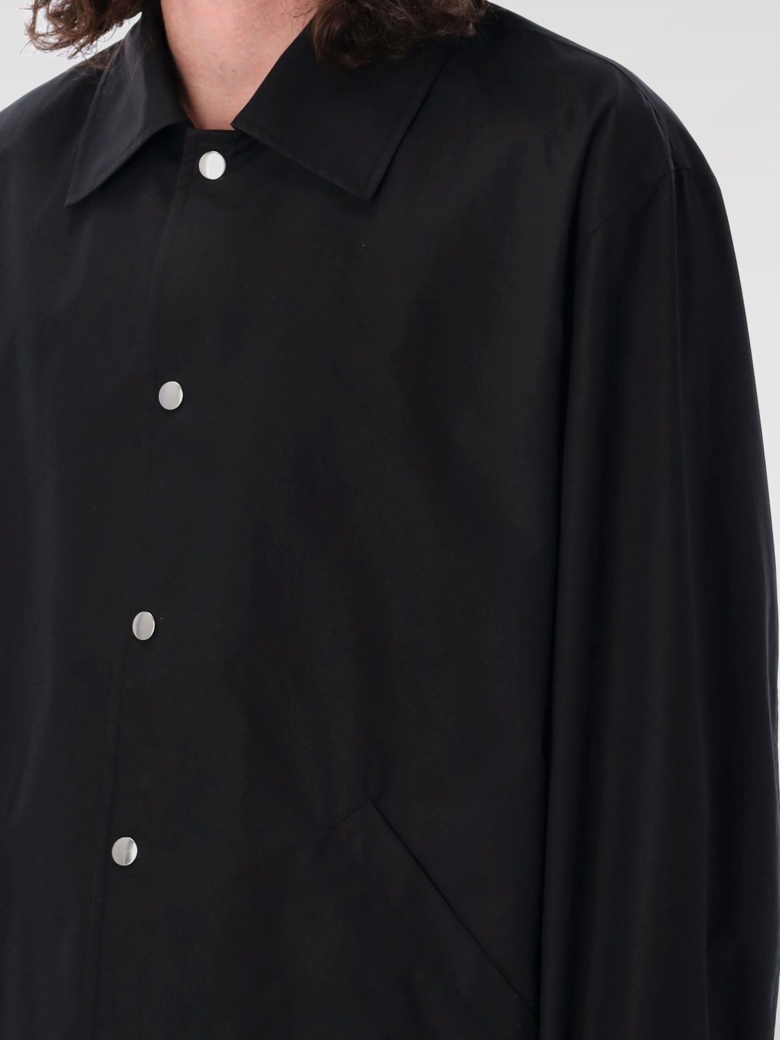JIL SANDER JACKET: Jacket men Jil Sander, Black - Img 3