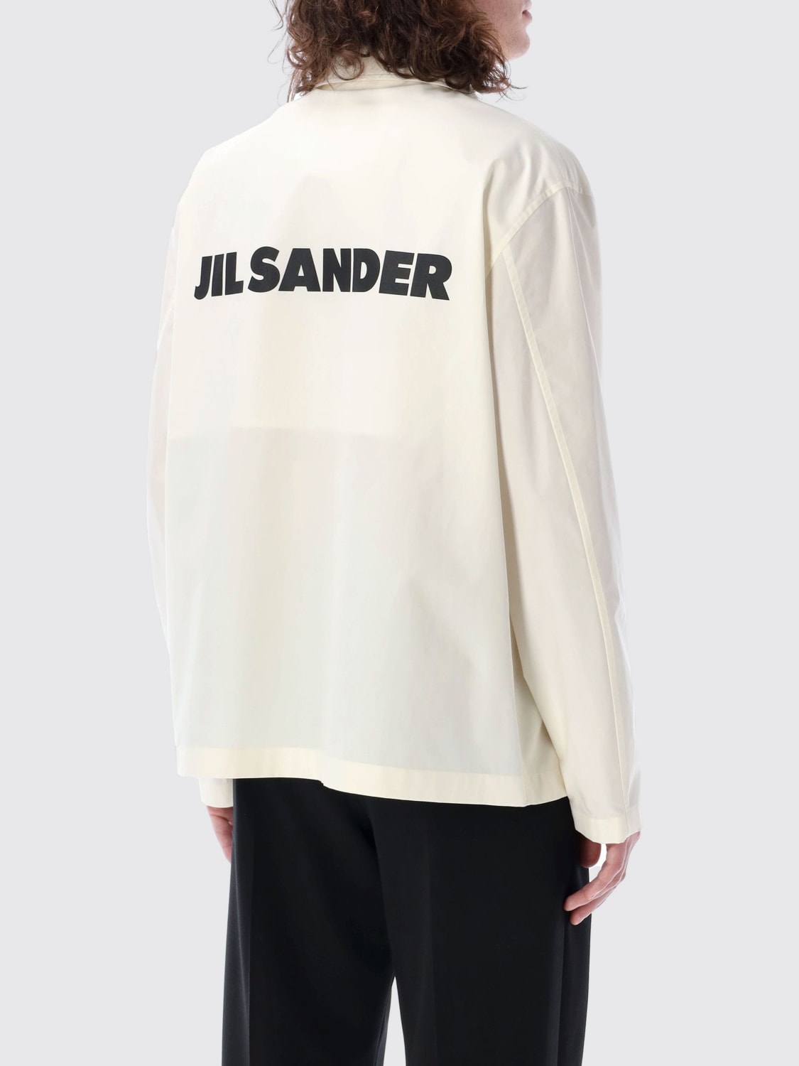JIL SANDER VESTE: Veste homme Jil Sander, Jaune Crème - Img 2