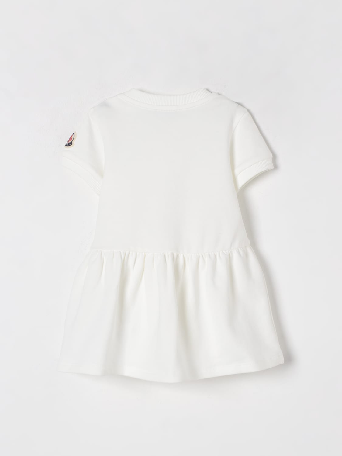 MONCLER PELELE: Pelele niños Moncler, Blanco - Img 2