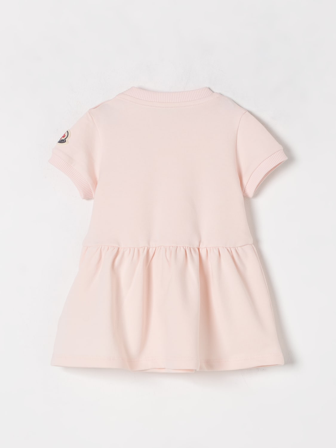 MONCLER ROMPER: Romper kids Moncler, Pink - Img 2