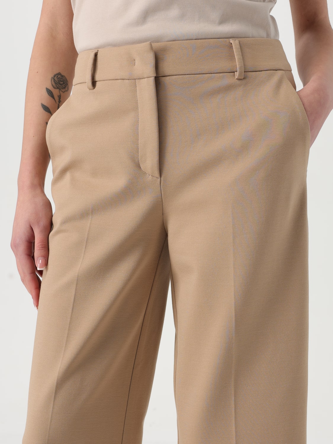 パンツ PEUTEREY Woman Pants Nude PED537699012314 802 PEUTEREY: Pants woman - Nude | Peuterey pants