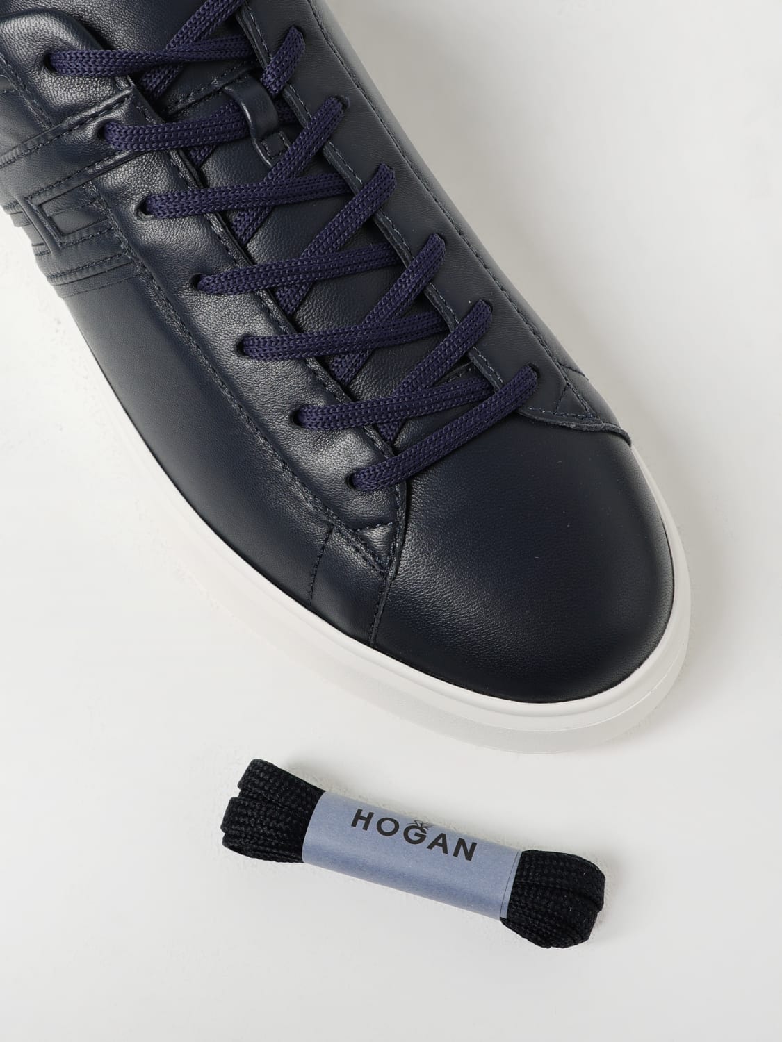 HOGAN: Sneakers men - Blue | Hogan sneakers HXM5800DV42LE9