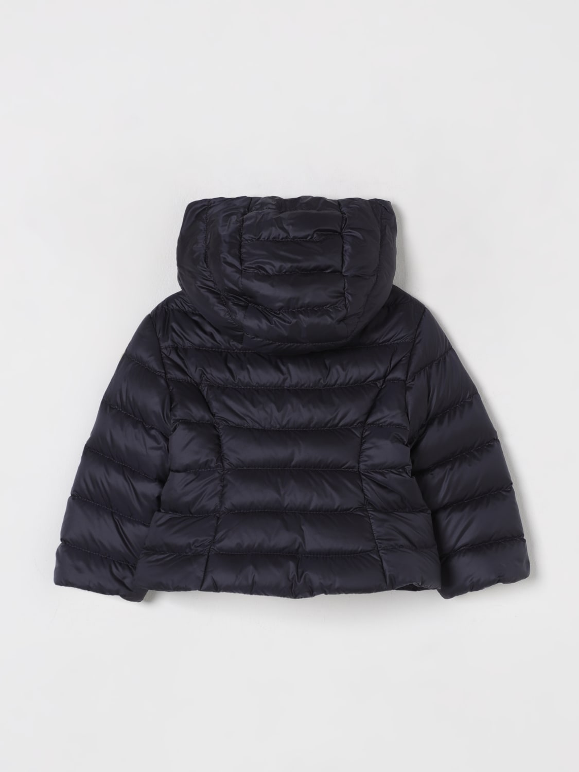 MONCLER JACKET: Blazer kids Moncler, Blue - Img 2
