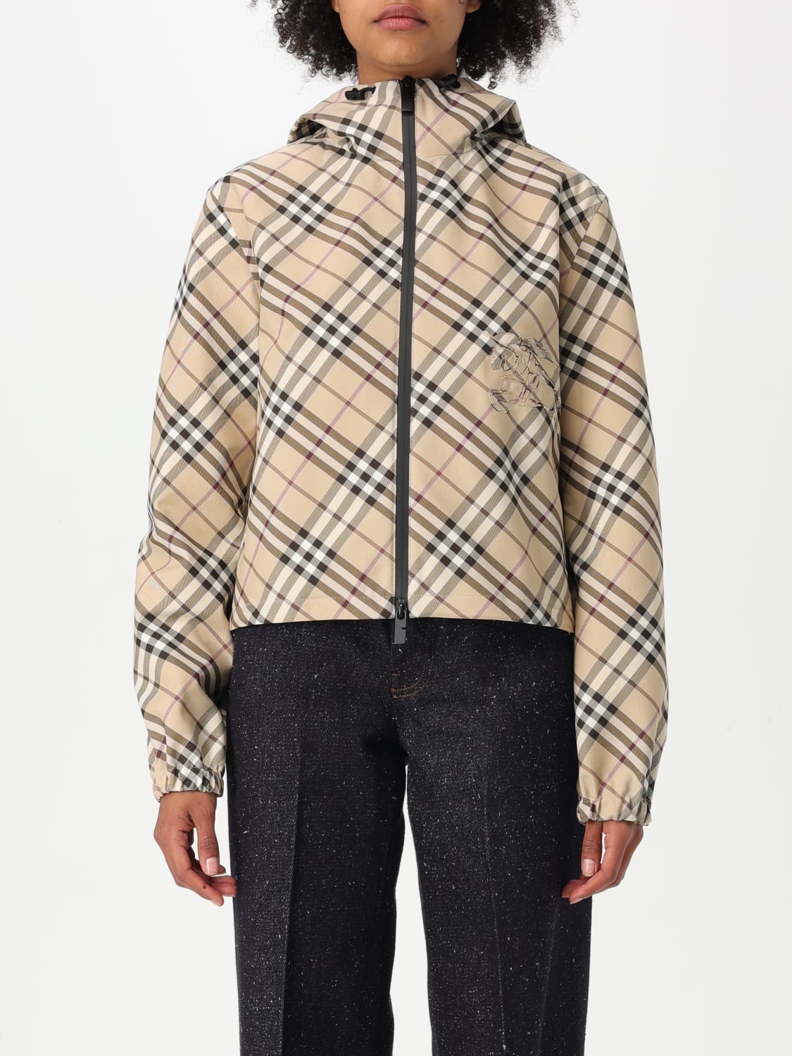 BURBERRY：ジャケット レディース - ヌード | GIGLIO.COM