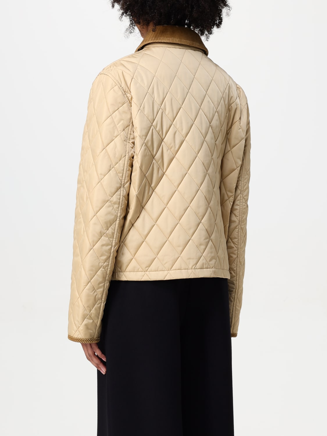 ジャケット BURBERRY Woman Jacket Nude 8105098 BURBERRY: Jacket woman - Nude | Burberry jacket 8105098