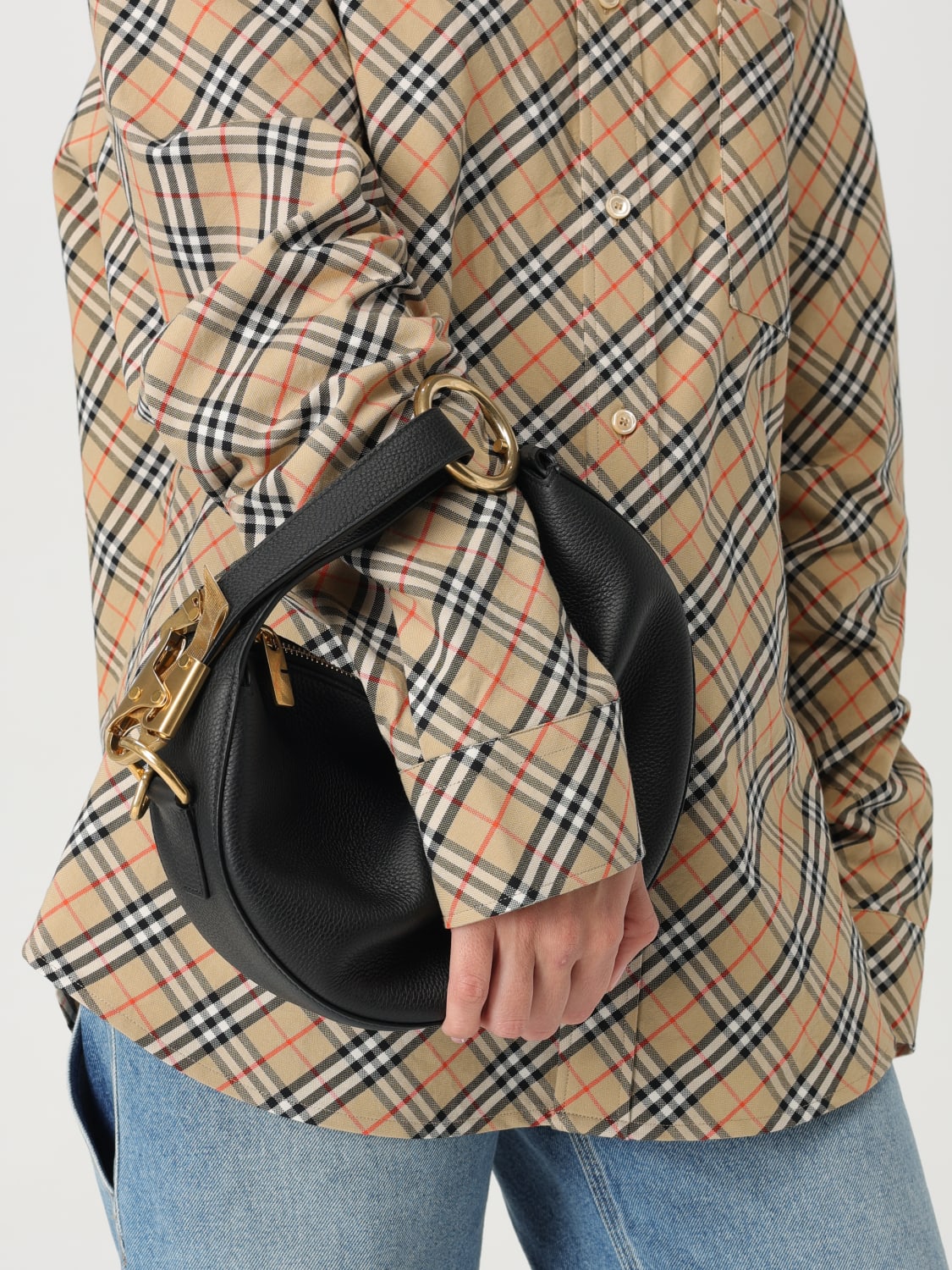 バッグ・カバンその他 BURBERRY Woman Mini bag Black 8104815 BURBERRY: Shoulder bag woman - Black | Burberry mini bag