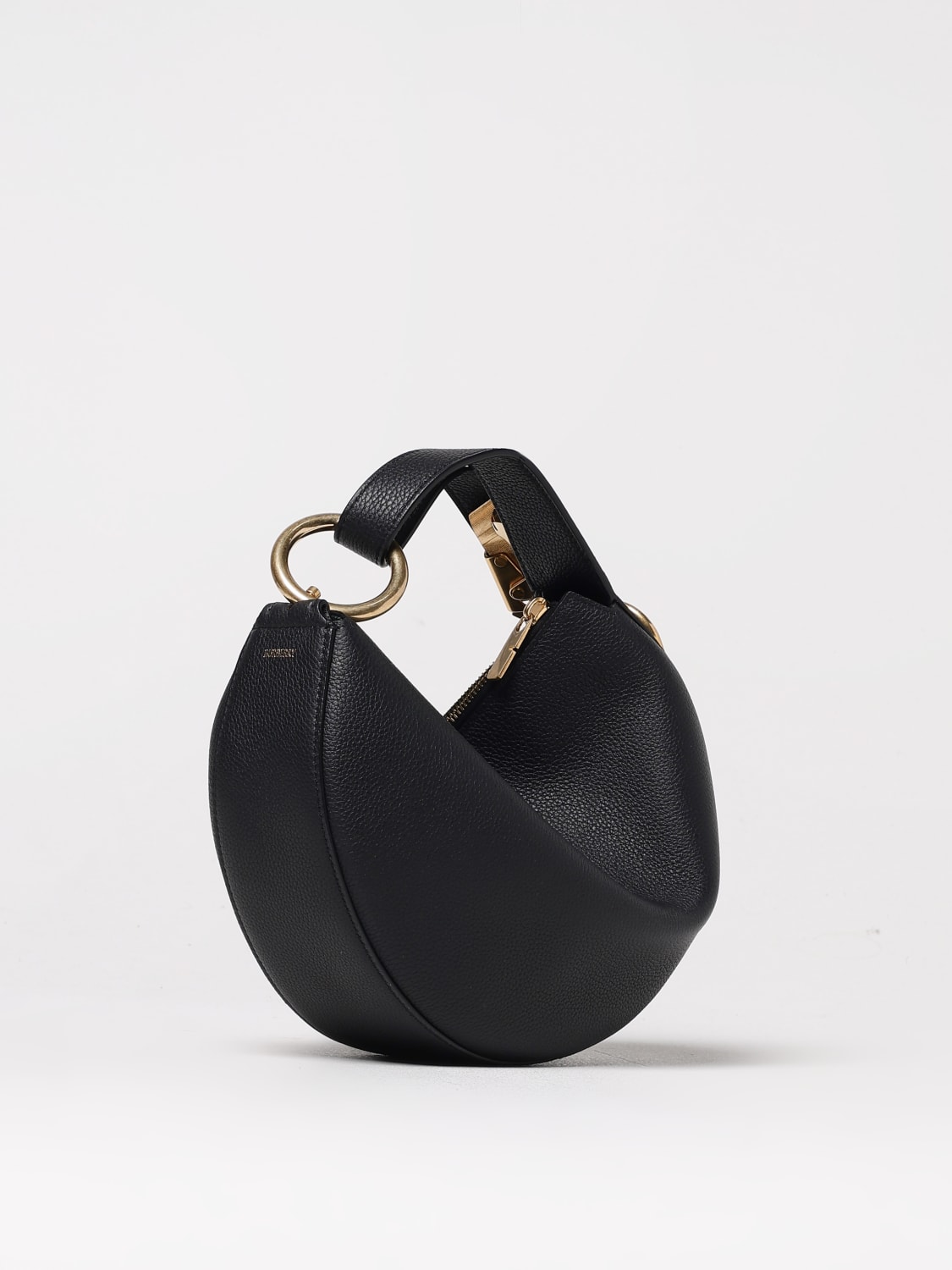 BURBERRY: Shoulder bag woman - Black | Burberry mini bag