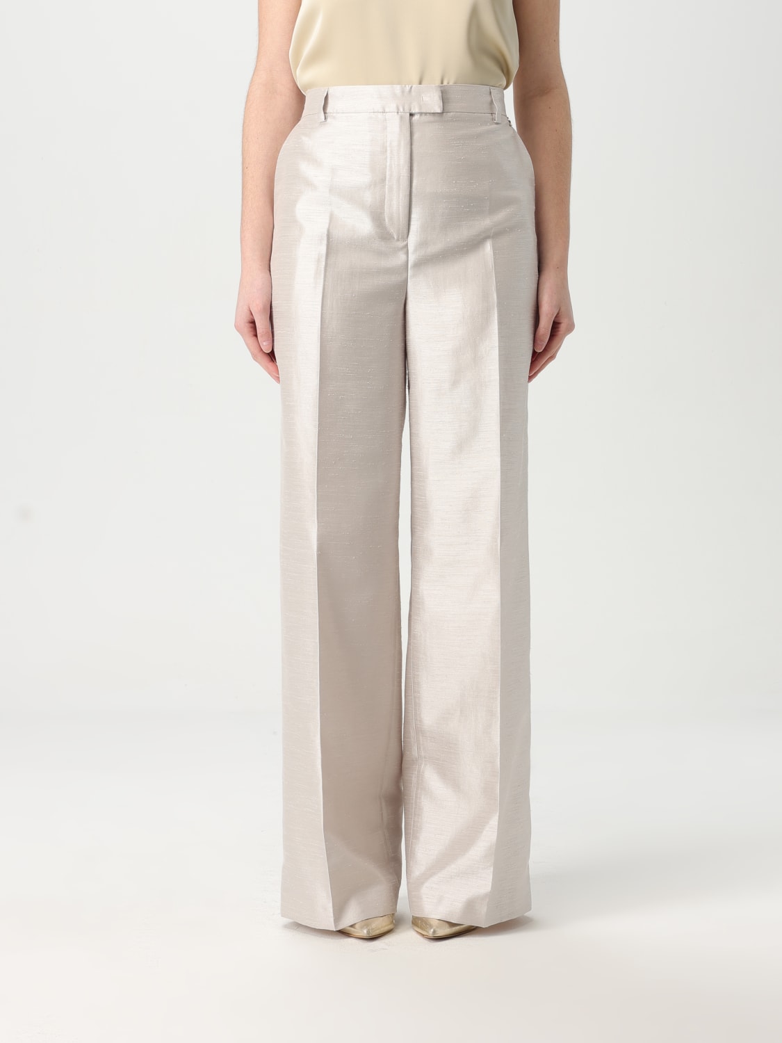 LIU JO: Pants woman - Grey | Liu Jo pants CA5316T2982 online