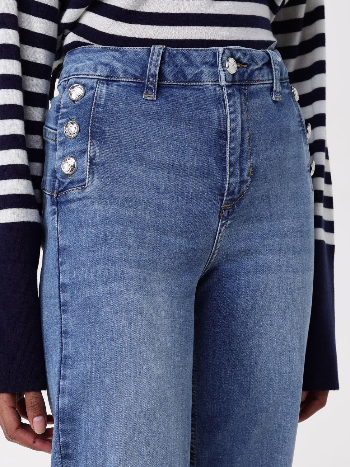 デニム・ジーパン LIU JO Women Denim Pants UA5111D4874 77121 Blue Liu Jo Denim Jeans - Blue - Women | UA5111D487477121 | thebs.com
