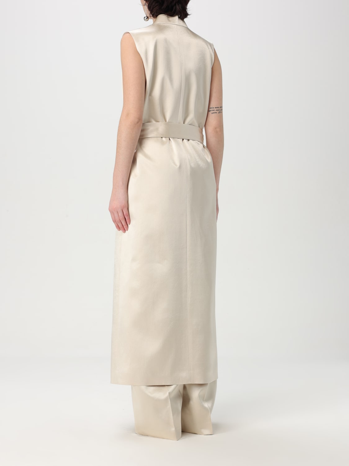 PHILOSOPHY DI LORENZO SERAFINI: Jacket woman - Ivory