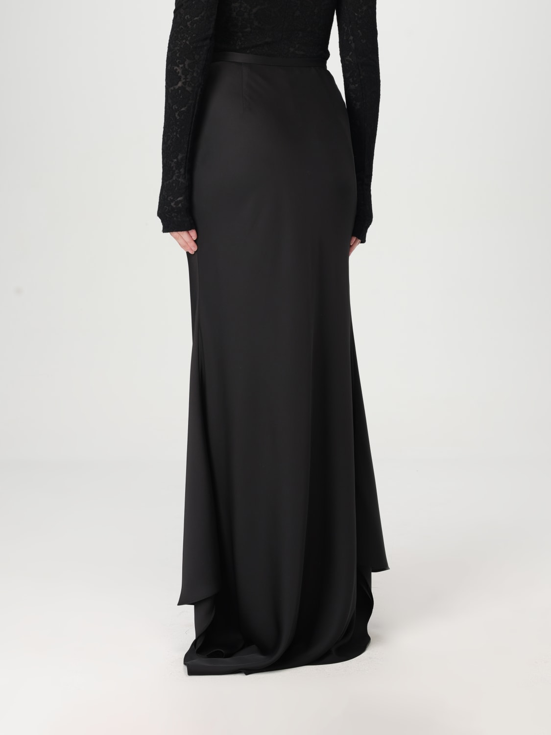 スカート PHILOSOPHY DI LORENZO SERAFINI Woman Skirt Black 01115719 Philosophy Di Lorenzo Serafini Outlet: Skirt woman - Black