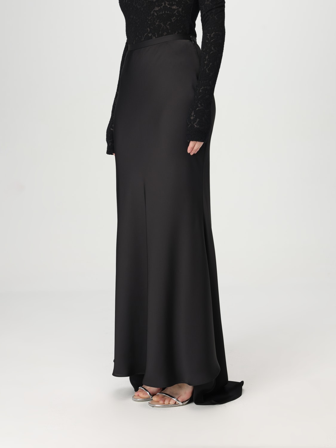 PHILOSOPHY DI LORENZO SERAFINI: Skirt woman - Black