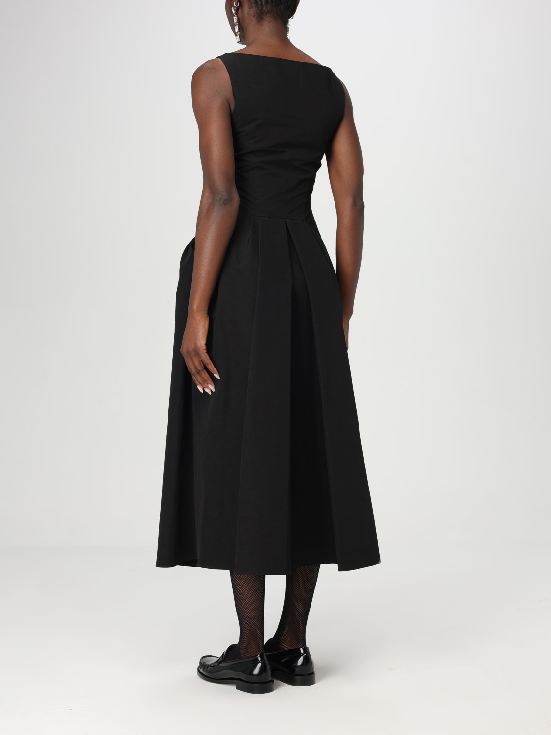 ワンピース PHILOSOPHY DI LORENZO SERAFINI Woman Dress Black 04020739 PHILOSOPHY DI LORENZO SERAFINI: Dress woman - Black