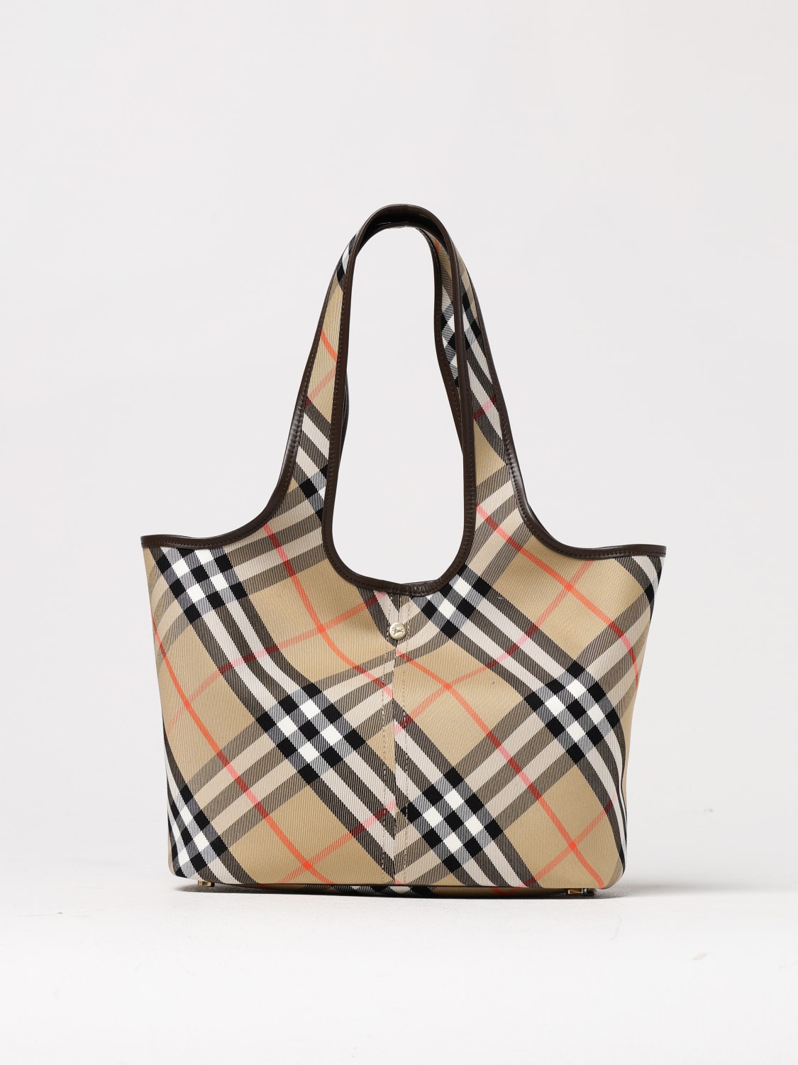 ショルダーバッグ・ポシェット BURBERRY Woman Shoulder bag Nude 8094685 BURBERRY: Shoulder bag woman - Nude | Burberry shoulder bag