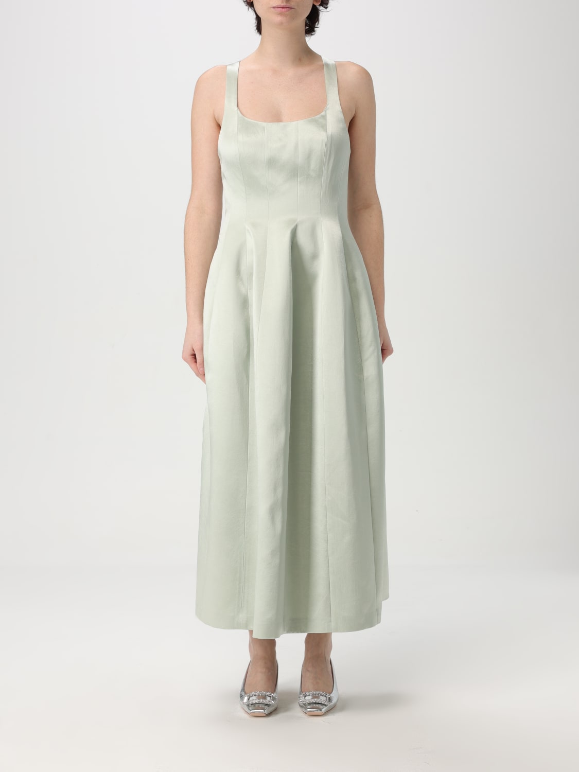 ワンピース PHILOSOPHY DI LORENZO SERAFINI Woman Dress Green 04440723 PHILOSOPHY DI LORENZO SERAFINI: Dress woman - Green