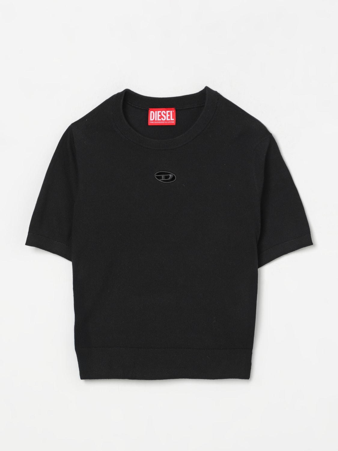 DIESEL T-SHIRT: Sweater kids Diesel, Black - Img 1