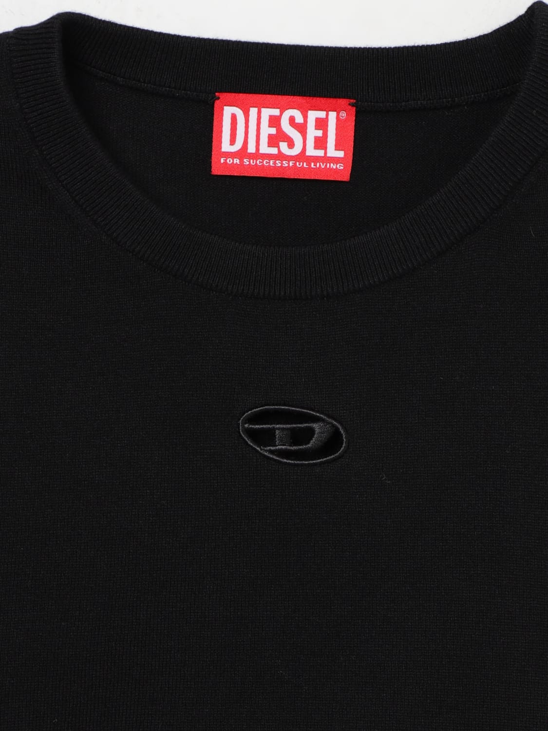 DIESEL T-SHIRT: Sweater kids Diesel, Black - Img 3