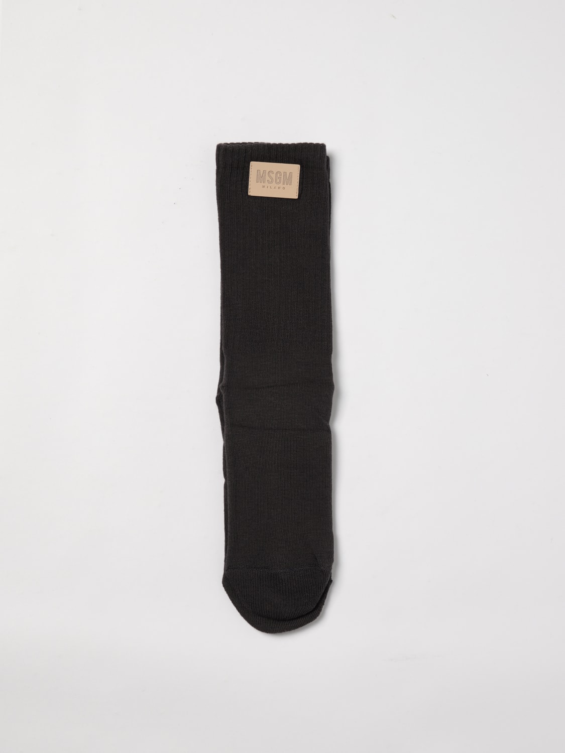 MSGM KIDS SOCKS: Underwear kids MSGM Kids, Black - Img 1