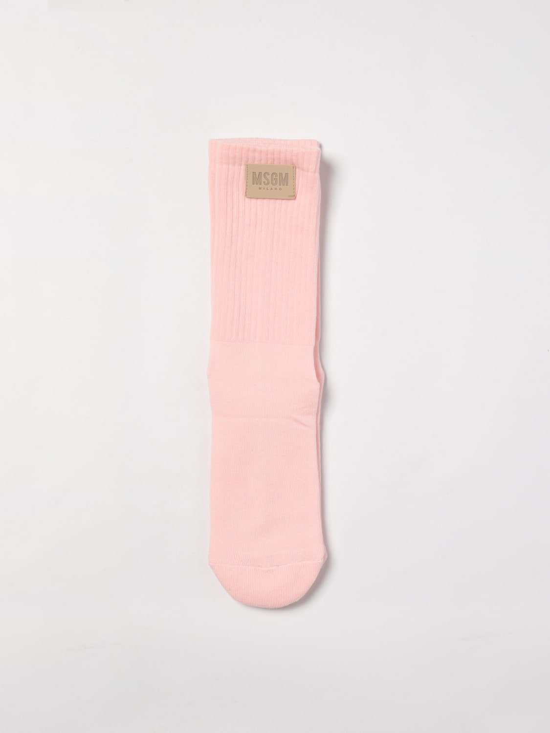 MSGM KIDS CALCETINES: Ropa interior niños MSGM Kids, Rosa - Img 1