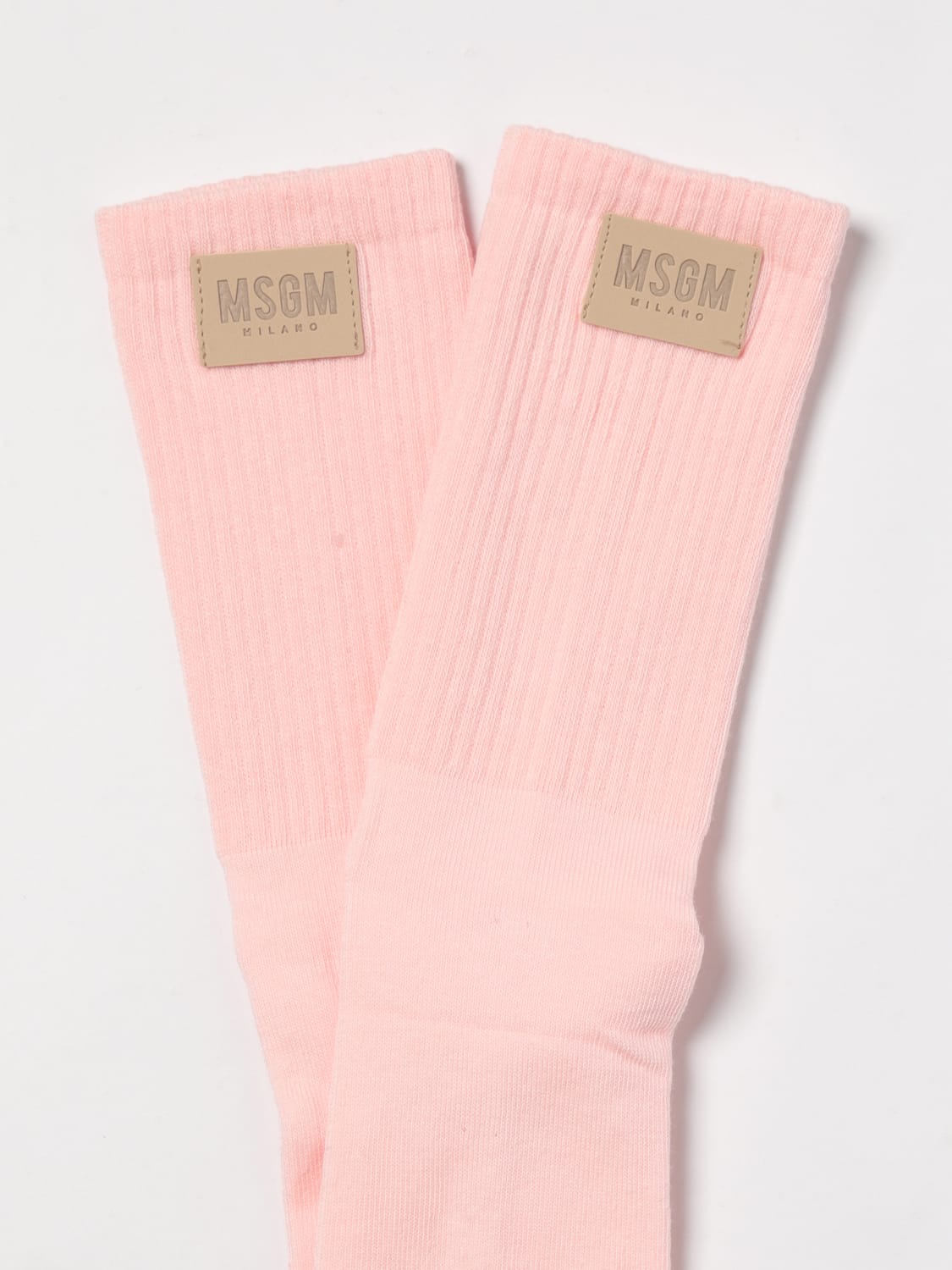 MSGM KIDS CALCETINES: Ropa interior niños MSGM Kids, Rosa - Img 2