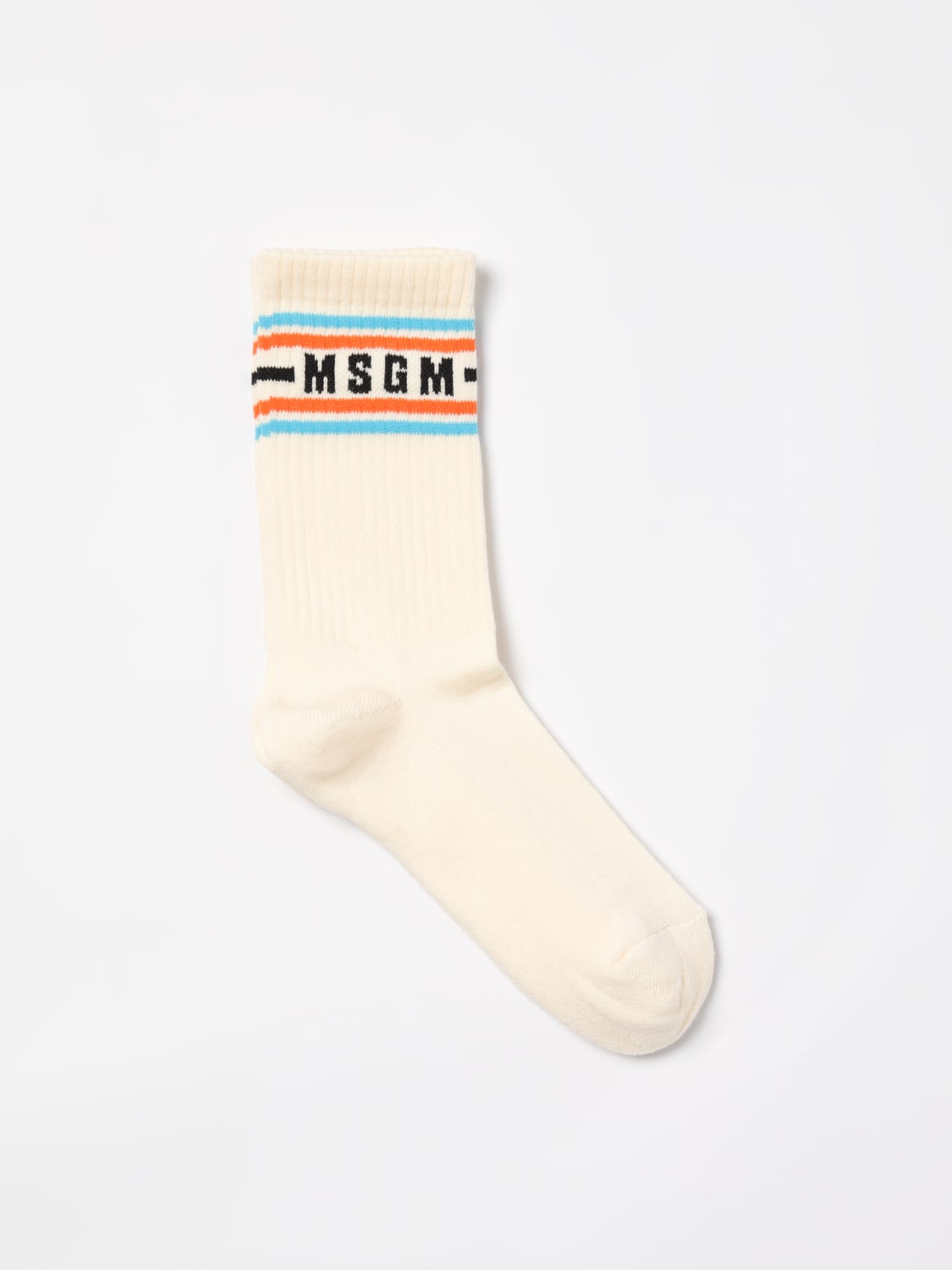 MSGM KIDS CHAUSSETTES: Sous-vêtements enfant MSGM Kids, Beige - Img 1