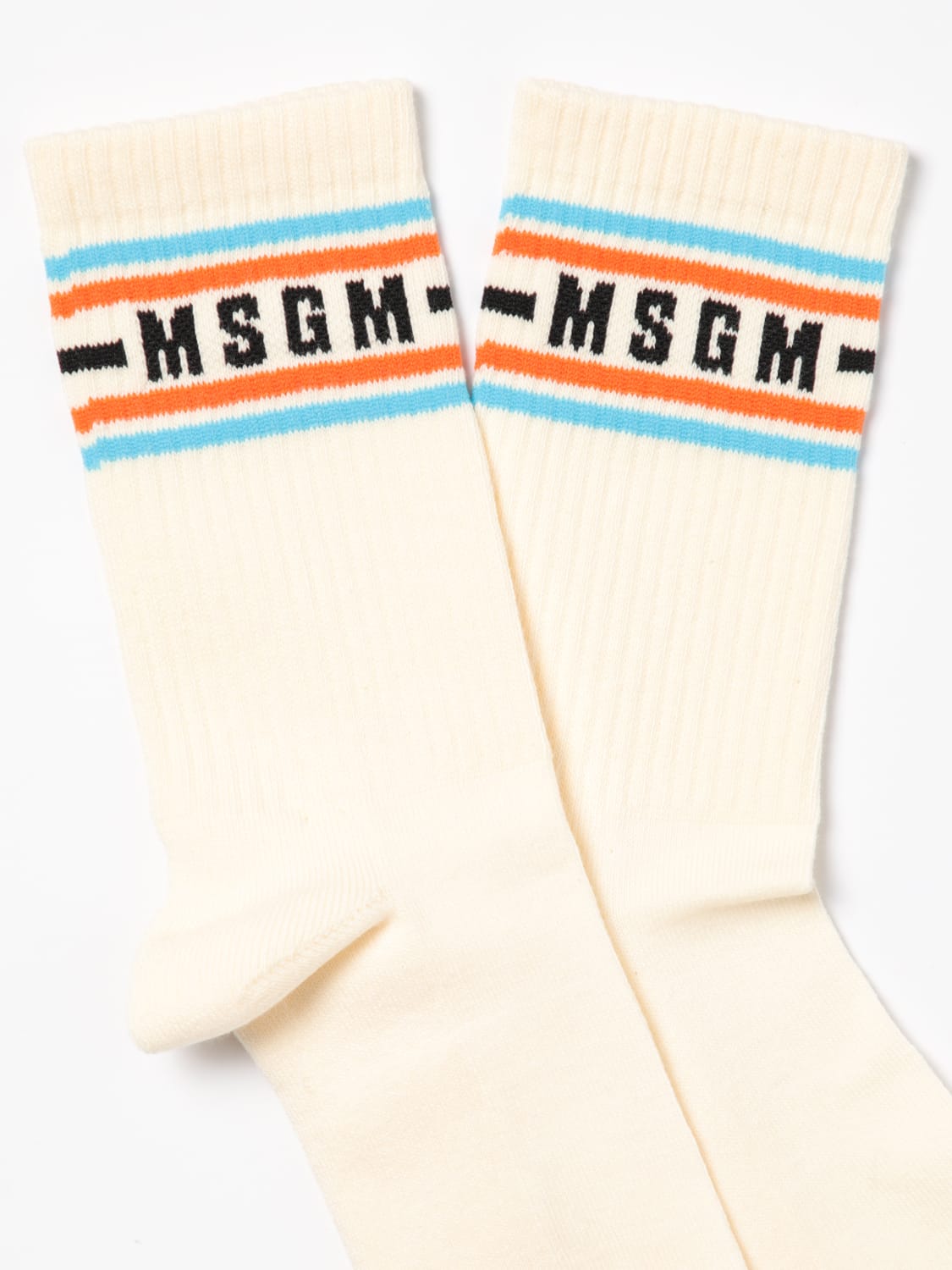 MSGM KIDS CHAUSSETTES: Sous-vêtements enfant MSGM Kids, Beige - Img 2