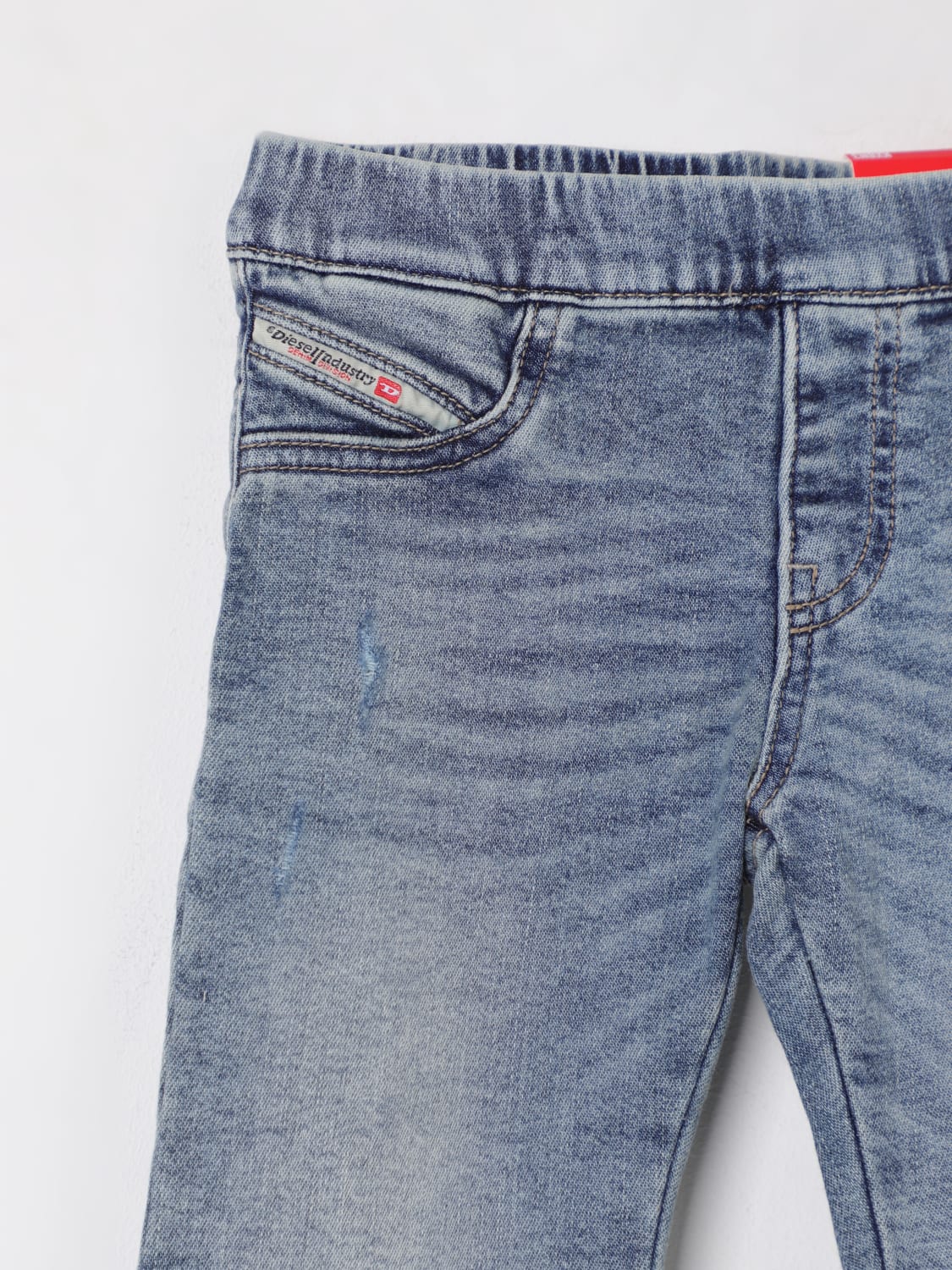 DIESEL JEANS: Hose kinder Diesel, Blau - Img 3