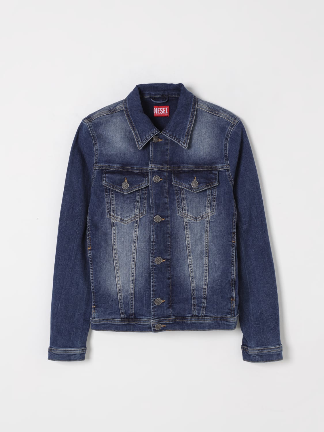 DIESEL JACKET: Jacket kids Diesel, Blue - Img 1