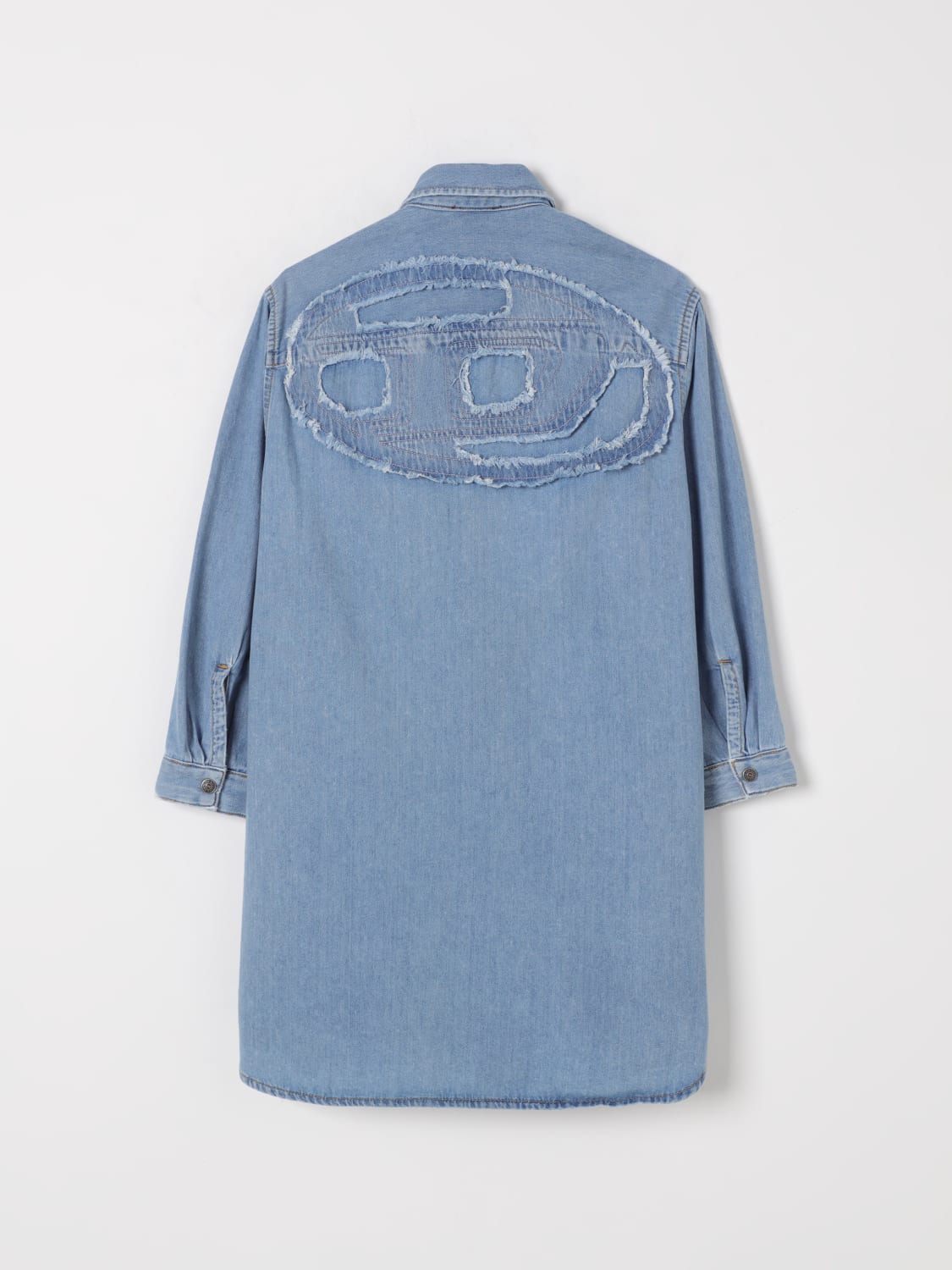 DIESEL DRESS: Dress kids Diesel, Blue - Img 2