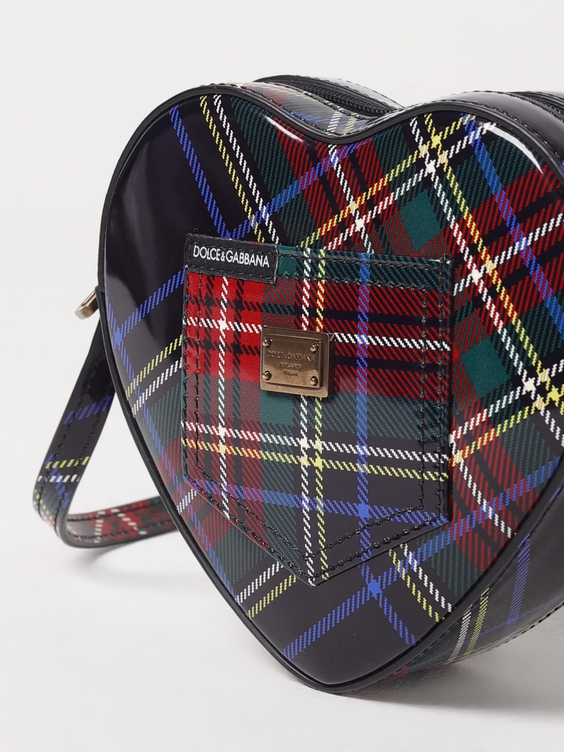 DOLCE & GABBANA BAG: Bag kids Dolce & Gabbana, Blue - Img 3