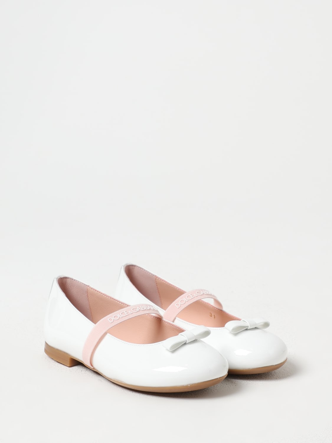 DOLCE & GABBANA SCHUHE: Schuhe kinder Dolce & Gabbana, Weiß - Img 2