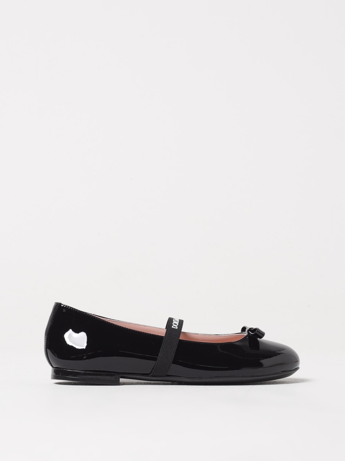 DOLCE & GABBANA SCHUHE: Schuhe kinder Dolce & Gabbana, Schwarz - Img 1