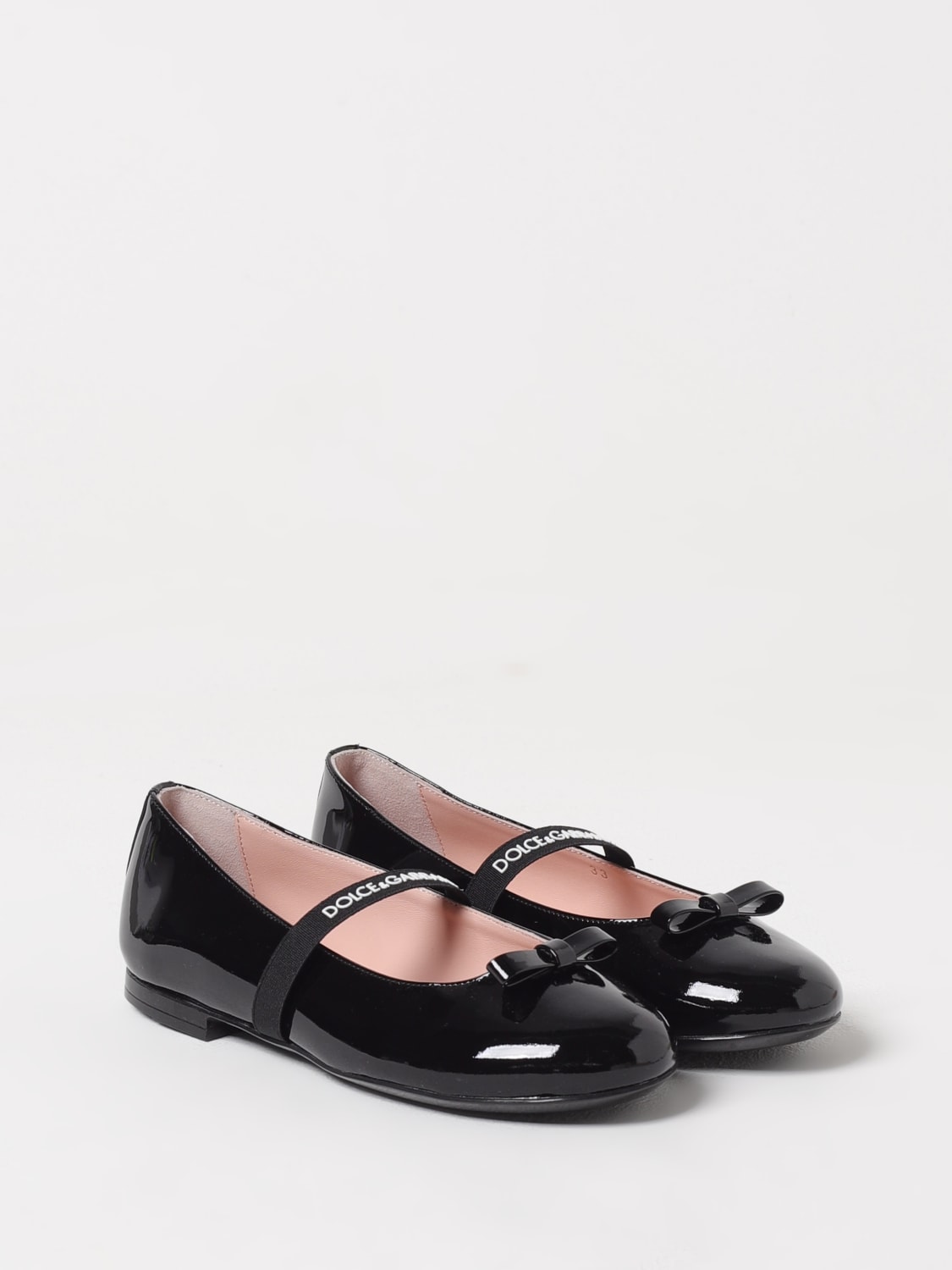 DOLCE & GABBANA SCHUHE: Schuhe kinder Dolce & Gabbana, Schwarz - Img 2