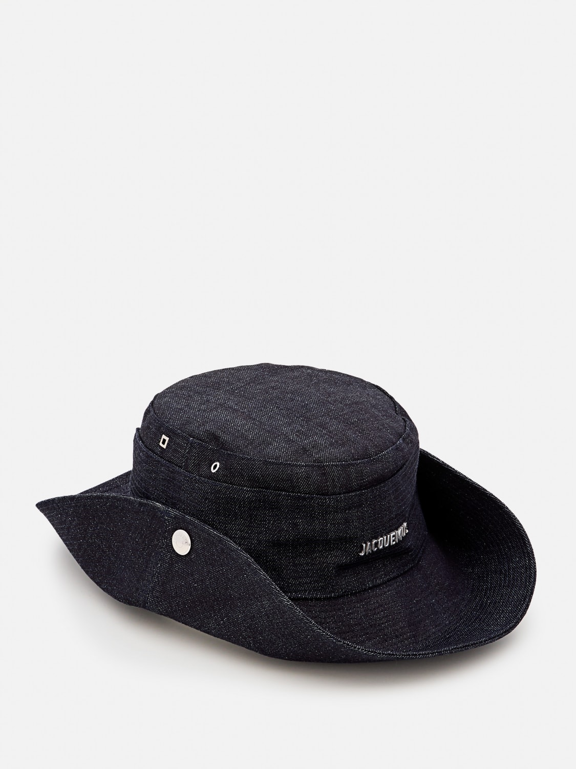 ハット JACQUEMUS Woman Hat Blue 255AC7211782 380 JACQUEMUS: Hat woman - Blue | Jacquemus hat 255AC7211782