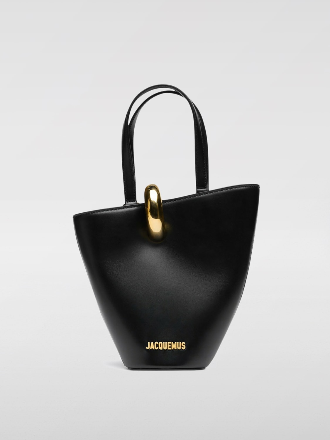 ハンドバッグ JACQUEMUS Woman Handbag Black 243BA3893000 990 JACQUEMUS: Shoulder bag woman - Black | Jacquemus handbag