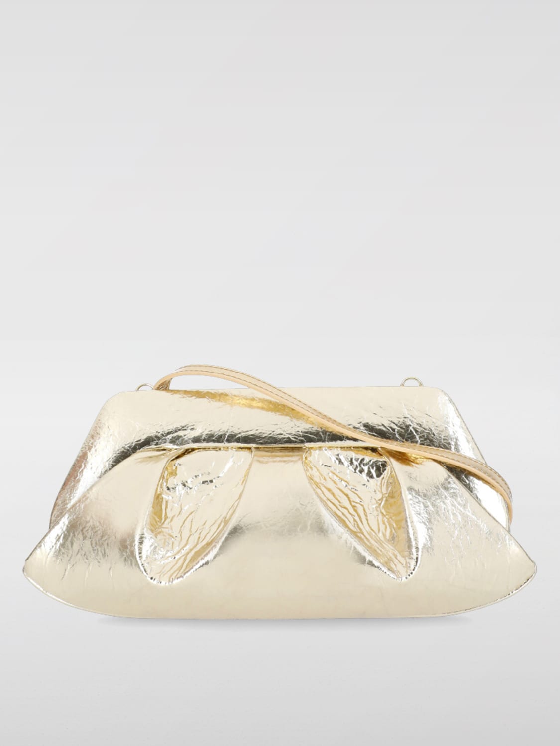 THEMOIRÈ CLUTCH: Clutch Emera Pineapple Themoiré, Oro - Img 1