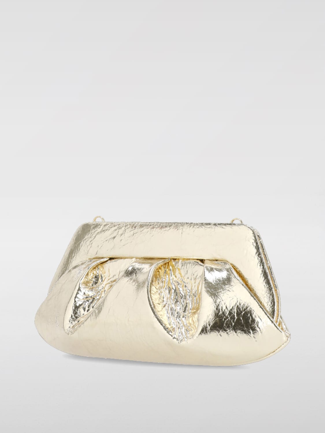 THEMOIRÈ CLUTCH: Clutch Emera Pineapple Themoiré, Oro - Img 3